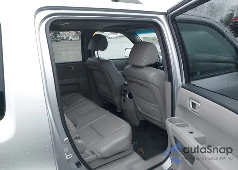 2015 Honda Pilot Ex-L from USA, damaged, VIN 5FNYF4H55FB035698